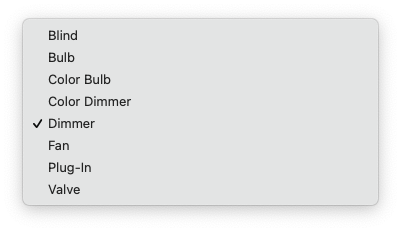 Alexa Dimmer Subtypes Image