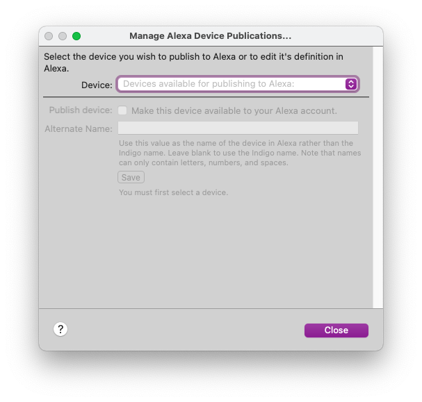 Alexa Manage Publications Image