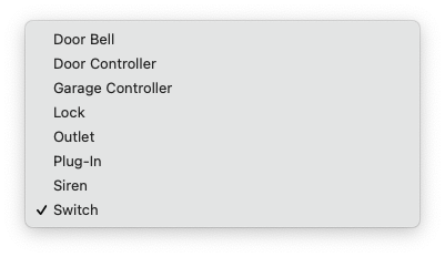 Alexa Relay Subtypes Image