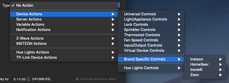Brand Specific Controls Image