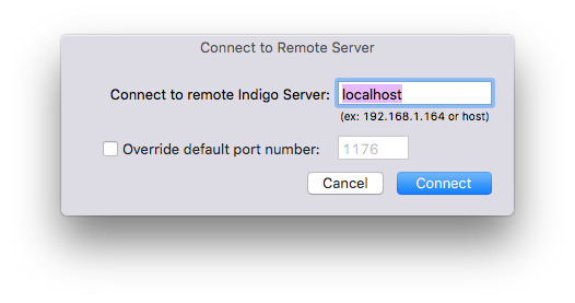 Client Connect Dialog Image