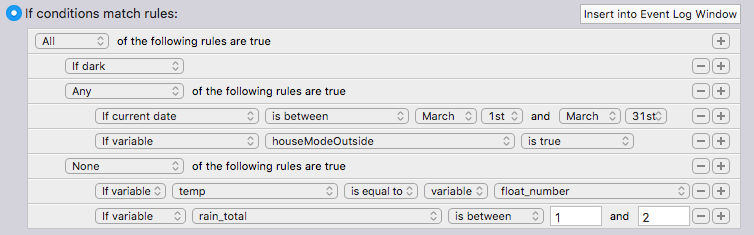 Complex Condition Rule Image