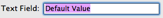 Configuration UI Textfield Image