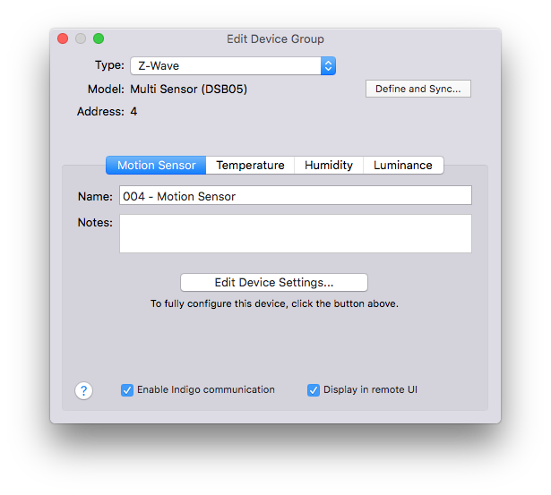 Device Dialog Multiple Personalities Image