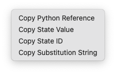 Device State Context Menu Image