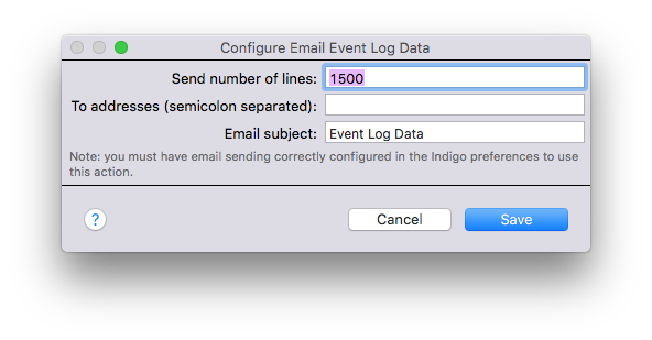 Email Log Action Image