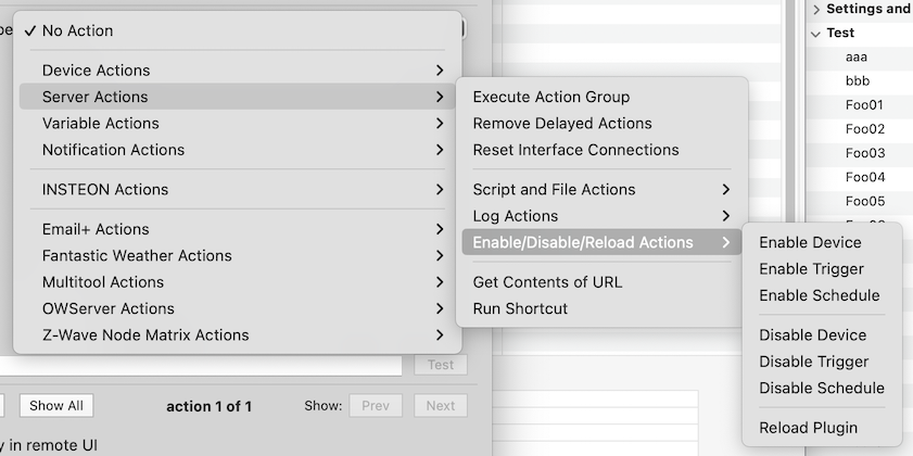 Enable Type Menu Image