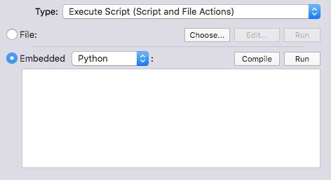 Execute Script Action Image