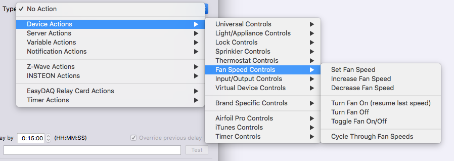 Fan Speed Control Actions Image
