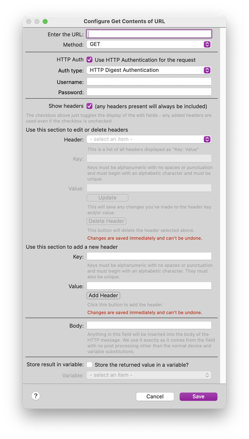 Get Contents of URL Action Image