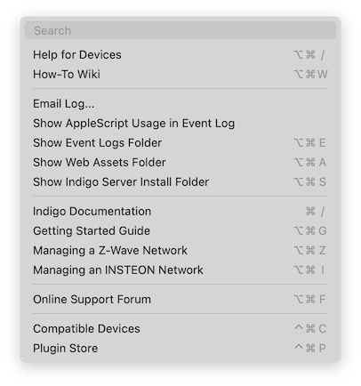 Help Menu Image