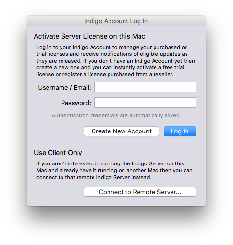 Login Dialog Image