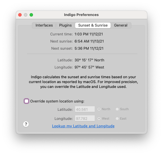 Longitude Latitude Tab Image