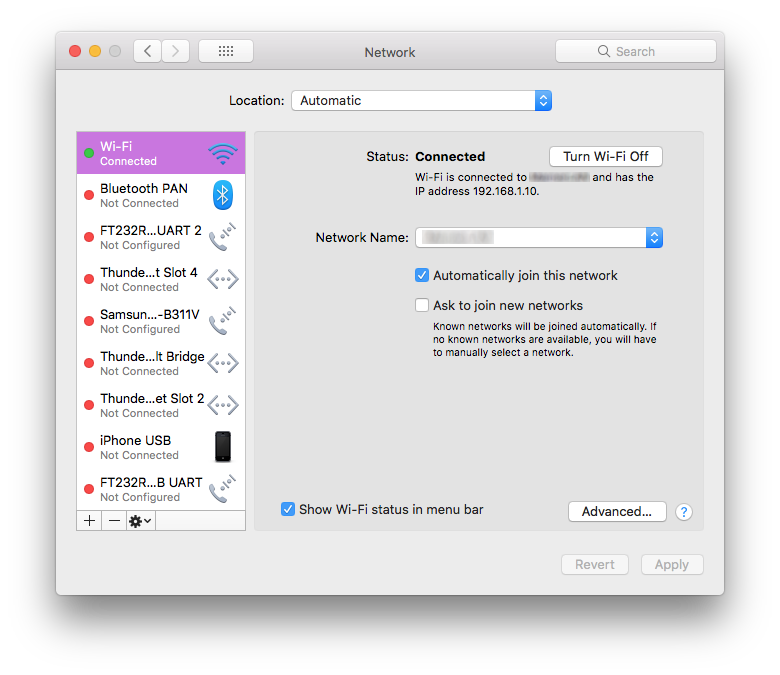 Network WiFi Image
