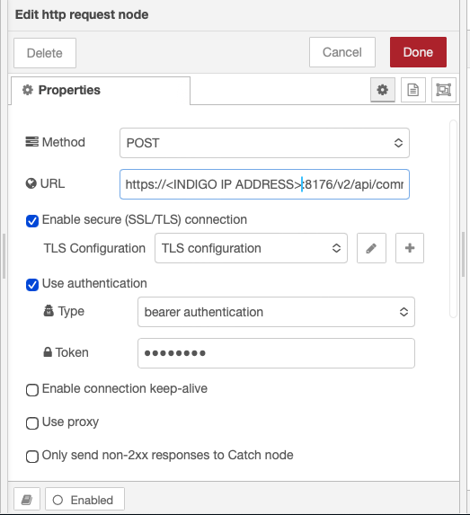 Node Red 6 HTTP Request Node Image