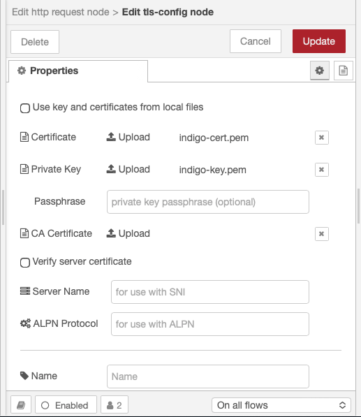 Node Red 7 HTTP Request Node Image