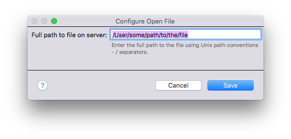 Open File Action Image