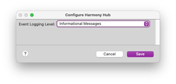 Plugin Configuration Dialog