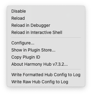 Plugin Enabled Submenu Image