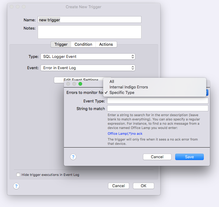 SQL Logger Event Image