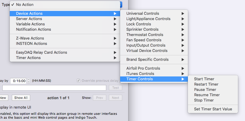 Plugin Timers Actions Image