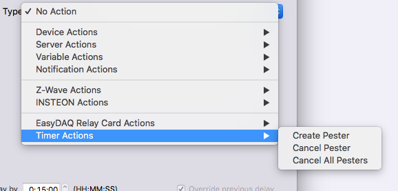 Plugins Timers and Pesters Actions Image
