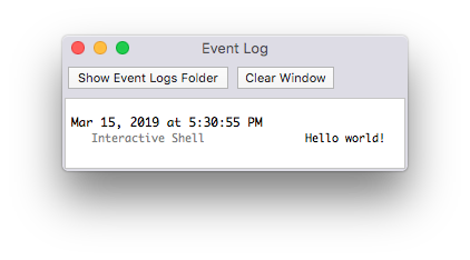 Plugin Host Hello World Example Image