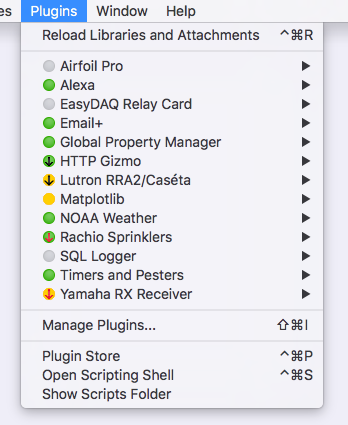 Plugins Menu Image