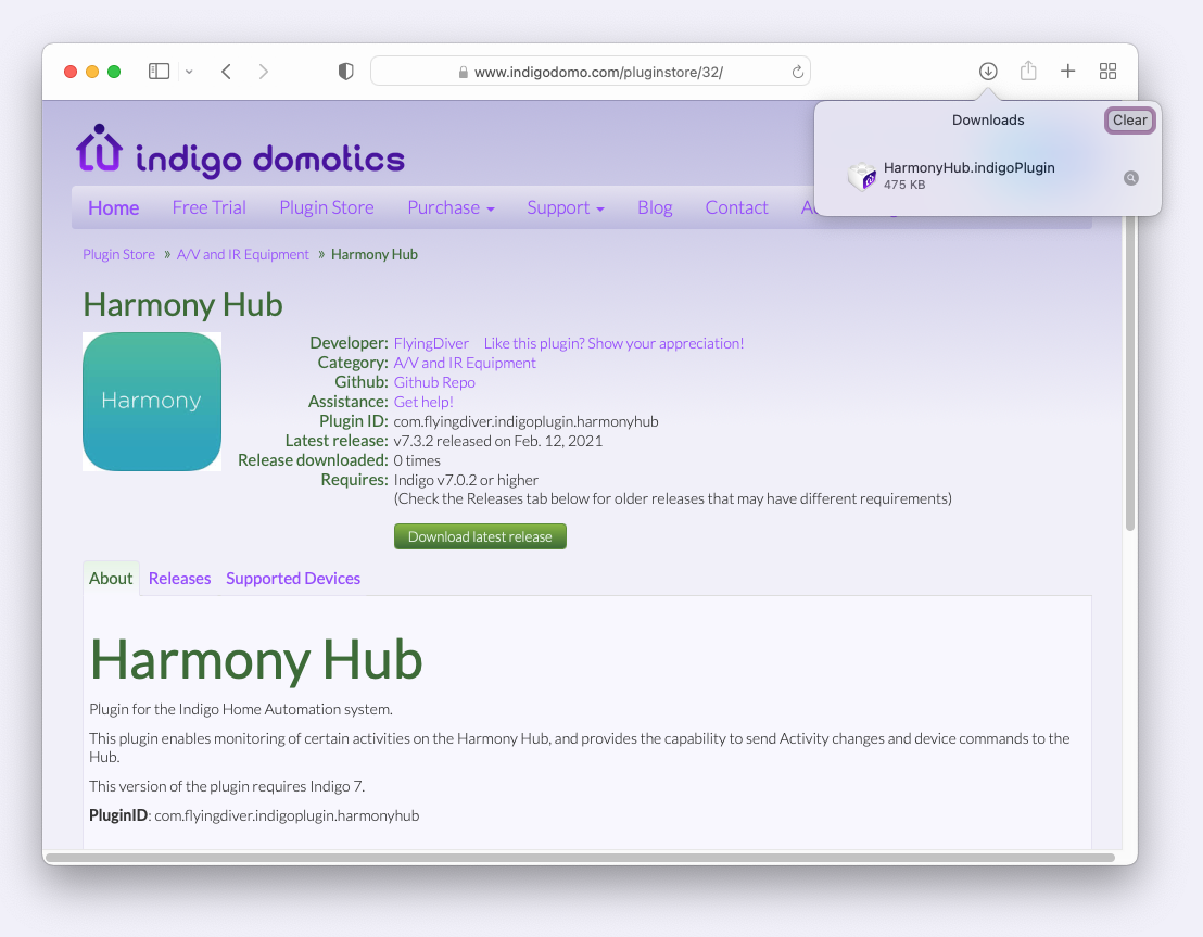 Plugin Store Safari Download Image