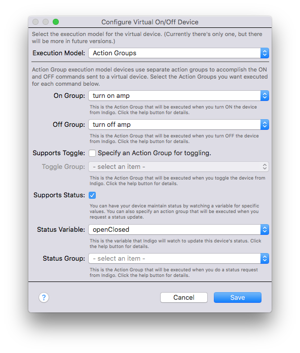 Pseudo On Off Configuration Image