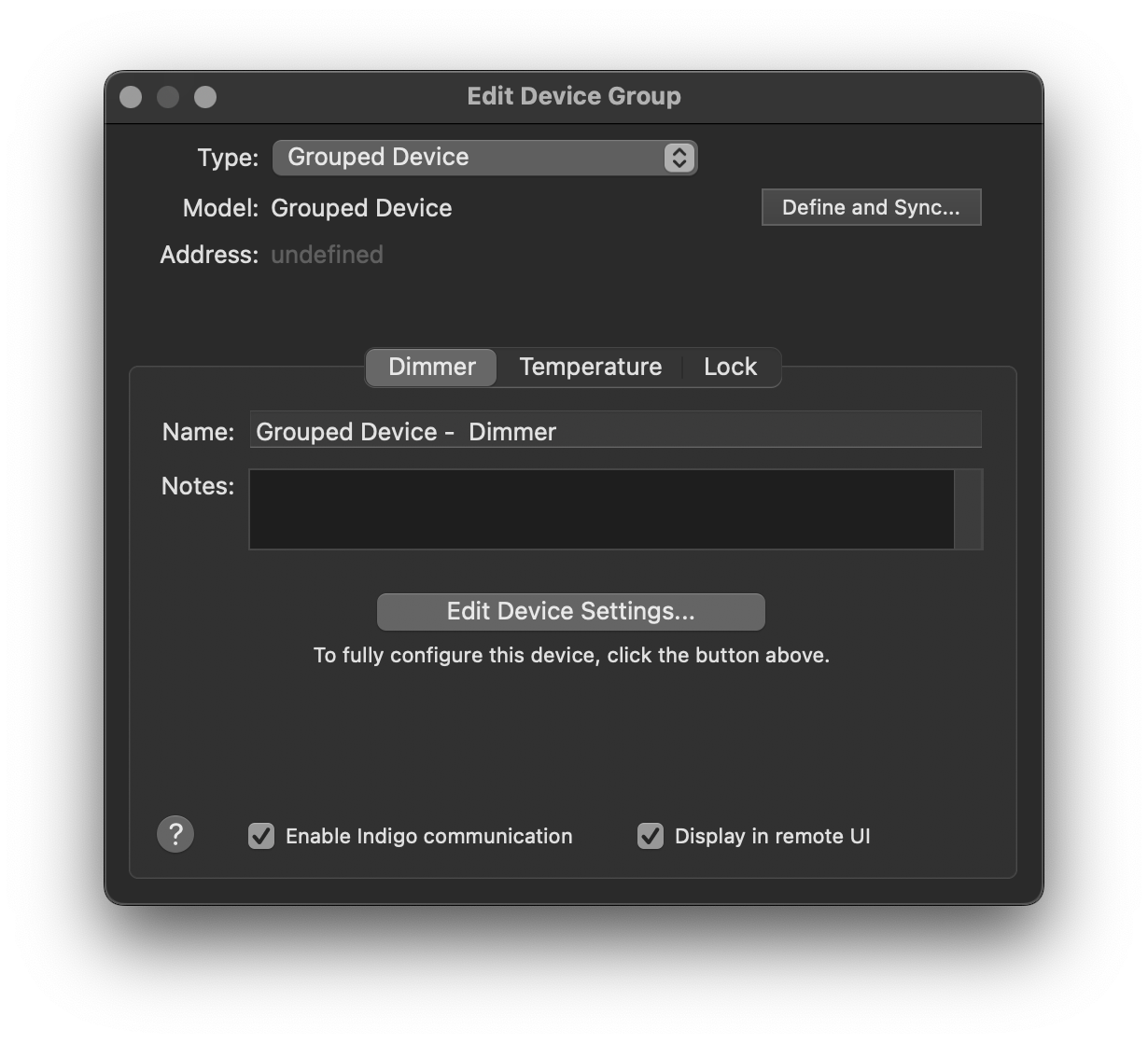 Device Factory Edit Device Group Image