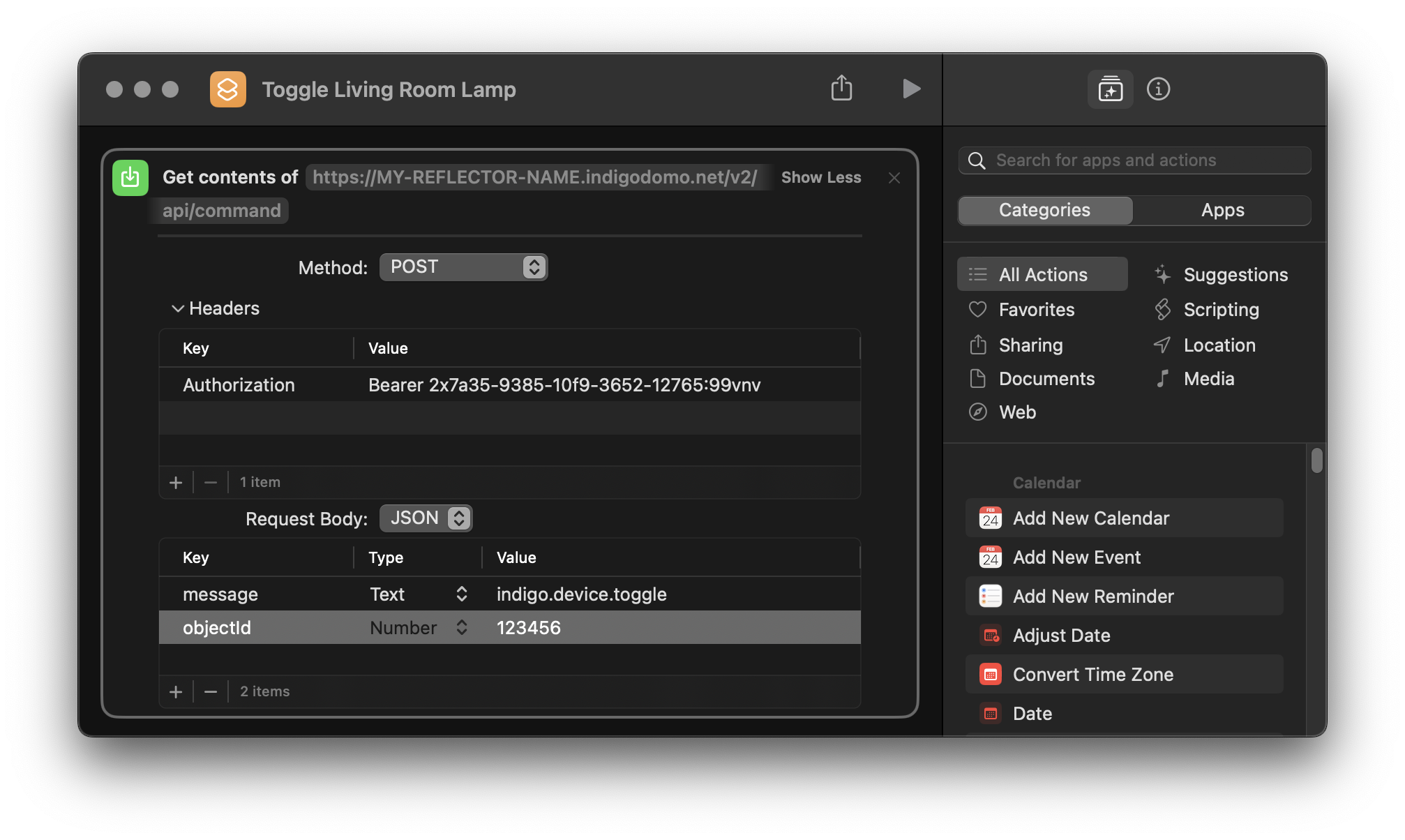 Shortcuts Get Contents of URL Image