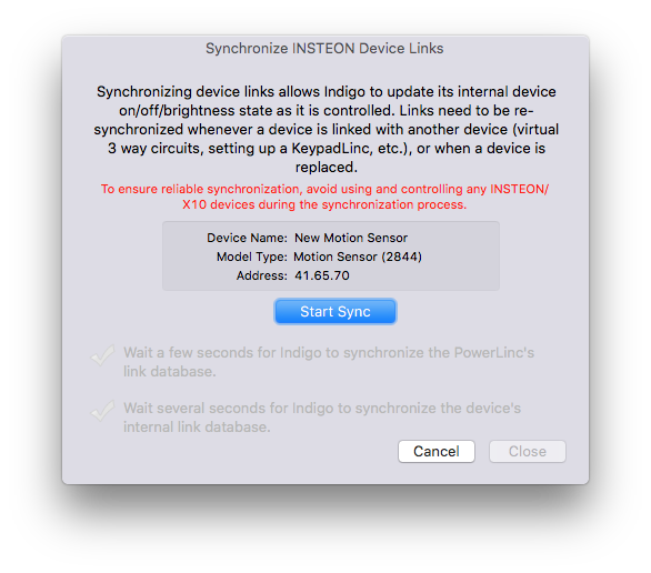 Start Sync Dialog Image