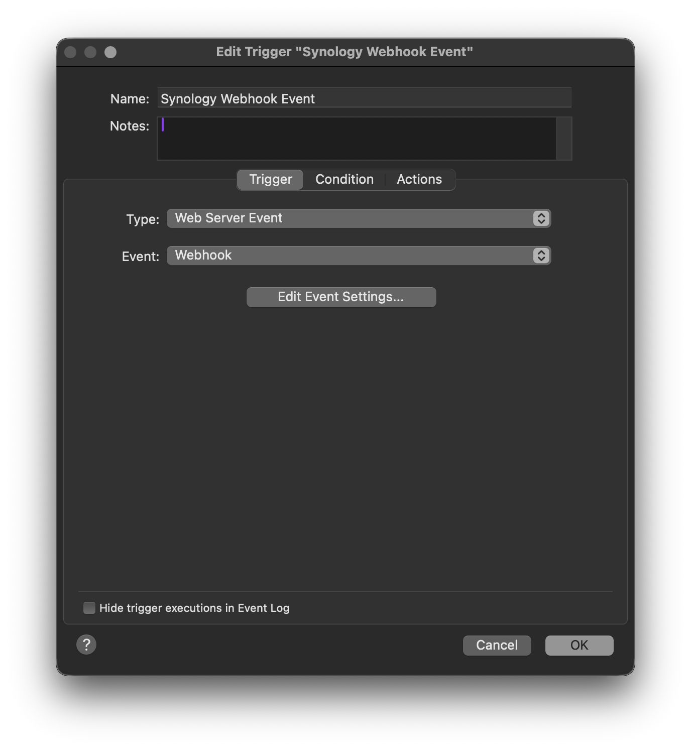 Webhook Trigger