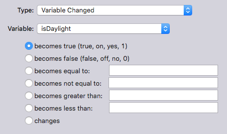 Variable Changed Trigger Image