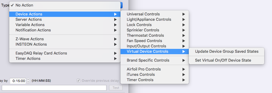 Virtual Devices Controls Image